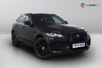 Jaguar F-Pace 2.0 D180 Chequered Flag SUV 5dr Diesel Auto AWD Euro 6 (s/s) (18