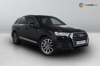 Audi Q7 3.0 TDI V6 50 S line SUV 5dr Diesel Tiptronic quattro Euro 6 (s/