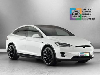 Tesla Model X (Dual Motor) Long Range SUV 5dr Electric Auto 4WDE (417 bhp)