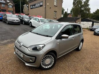 Volkswagen Up 1.0 High up! Hatchback 5dr Petrol Manual Euro 5 (75 ps)