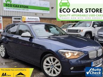 BMW 118 2.0 118d SE Hatchback 5dr Diesel Auto Euro 5 (s/s) (143 ps)