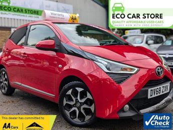 Toyota AYGO 1.0 VVT-i x-plore Hatchback 5dr Petrol Manual Euro 6 (71 ps)