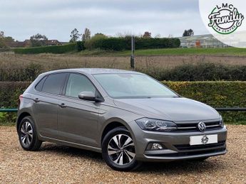 Volkswagen Polo 1.0 EVO Match Hatchback 5dr Petrol Manual Euro 6 (s/s) (80 ps)