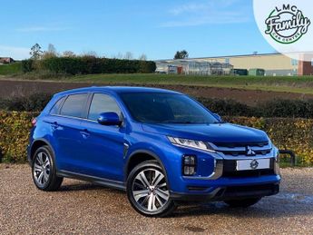 Mitsubishi ASX 2.0 MIVEC Dynamic SUV 5dr Petrol Manual Euro 6 (s/s) (150 ps)