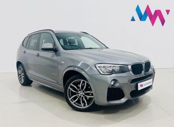 BMW X3 2.0 20d M Sport SUV 5dr Diesel Auto xDrive Euro 6 (s/s) (190 ps)