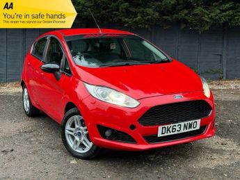 Ford Fiesta 1.25 Zetec Hatchback 5dr Petrol Manual Euro 5 (82 ps)