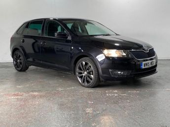 Skoda Rapid 1.6 TDI SE Sport Hatchback 5dr Diesel Manual Euro 5 (105 ps)