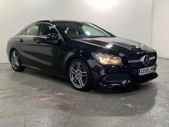 Mercedes CLA 1.6 CLA180 AMG Line Edition Coupe 4dr Petrol Manual Euro 6 (s/s)