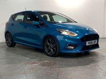 Ford Fiesta 1.5 TDCi ST-Line Hatchback 5dr Diesel Manual Euro 6 (s/s) (120 p