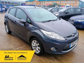 Ford Fiesta 1.4 Zetec Hatchback 5dr Petrol Manual (133 g/km, 94 bhp)