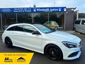 Mercedes CLA 2.1 CLA220d AMG Line Shooting Brake 5dr Diesel 7G-DCT Euro 6 (s/