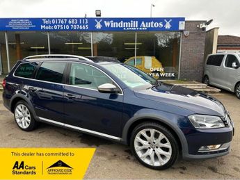 Volkswagen Passat 2.0 TDI BlueMotion Tech Alltrack Estate 5dr Diesel DSG 4Motion E