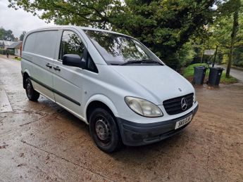 Mercedes Vito 2.1 111CDI Compact Panel Van 5dr Diesel Manual SWB (235 g/km, 10