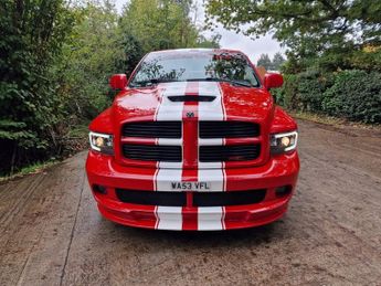 DODGE RAM RAM SRT10 8.3 V10
