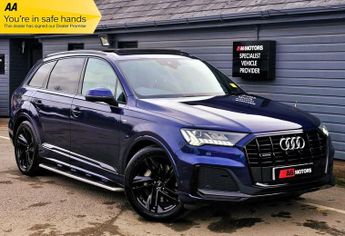 Audi Q7 3.0 TDI V6 50 S line SUV 5dr Diesel Tiptronic quattro Euro 6 (s/