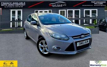 Ford Focus 1.6 Zetec Hatchback 5dr Petrol Powershift Euro 5 (125 ps)