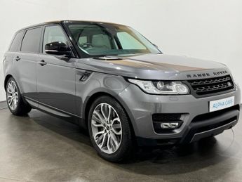 Land Rover Range Rover Sport 3.0 SD V6 HSE Dynamic SUV 5dr Diesel Auto 4WD Euro 6 (s/s) (306 