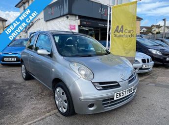 Nissan Micra 1.2 16v Spirita Hatchback 3dr Petrol Manual (139 g/km, 79 bhp)