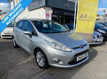 Ford Fiesta 1.4 Zetec Hatchback 5dr Petrol Automatic (154 g/km, 94 bhp)