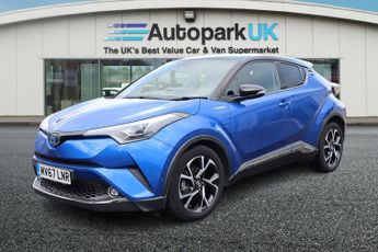 Toyota C-HR 1.8 VVT-h Dynamic SUV 5dr Petrol Hybrid CVT Euro 6 (s/s) (122 ps