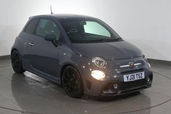 Abarth 595 1.4 T-Jet 70th Hatchback 3dr Petrol Manual Euro 6 (145 ps)