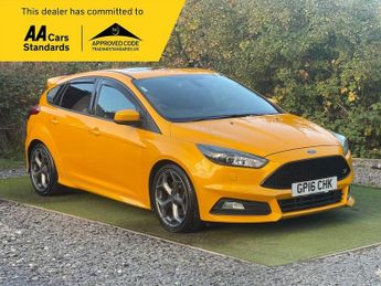 Ford Focus 2.0 TDCi ST-3 Hatchback 5dr Diesel Manual Euro 6 (s/s) (185 ps)