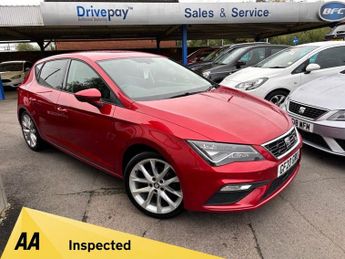 SEAT Leon 1.5 TSI EVO FR Hatchback 5dr Petrol Manual Euro 6 (s/s) (130 ps)