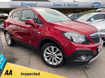 Vauxhall Mokka 1.6i SE SUV 5dr Petrol Manual 2WD Euro 6 (s/s) (115 ps)