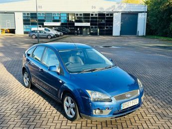 Ford Focus 1.8 TDCi Zetec Climate Hatchback 5dr Diesel Manual (143 g/km, 11