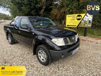 Nissan Navara 2.5 dCi King Cab Pickup 4dr Diesel Manual (264 g/km, 169 bhp)