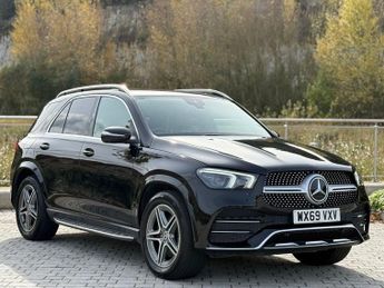 Mercedes GLE 2.0 GLE300d AMG Line (Premium) SUV 5dr Diesel G-Tronic 4MATIC Eu