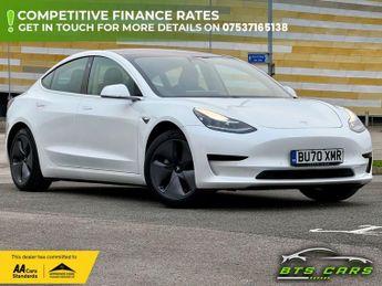 Tesla Model 3 Standard Range Plus Saloon 4dr Electric Auto RWD (241 bhp)