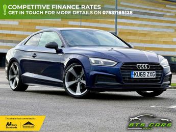 Audi A5 2.0 TFSI 40 Black Edition Coupe 2dr Petrol Manual Euro 6 (s/s) (