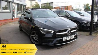 Mercedes CLA 1.3 CLA200 AMG Line (Premium Plus 2) Coupe 4dr Petrol 7G-DCT Eur