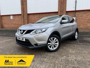 Nissan Qashqai 1.2 DIG-T Acenta Premium SUV 5dr Petrol Manual 2WD Euro 5 (s/s) 