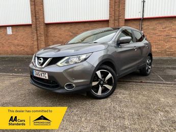 Nissan Qashqai 1.2 DIG-T n-tec SUV 5dr Petrol XTRON 2WD Euro 6 (s/s) (115 ps)