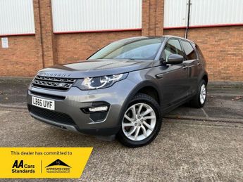 Land Rover Discovery Sport 2.0 TD4 SE Tech SUV 5dr Diesel Auto 4WD Euro 6 (s/s) (180 ps)