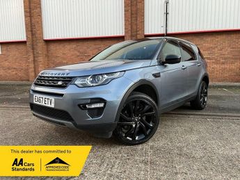 Land Rover Discovery Sport 2.0 SD4 HSE Black SUV 5dr Diesel Auto 4WD Euro 6 (s/s) (240 ps)