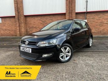 Volkswagen Polo 1.2 Match DSG Euro 5 5Dr