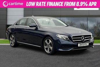 Mercedes E Class 2.0 E 220 D SE PREMIUM 4d 192 BHP Digital Display, Heated Front 