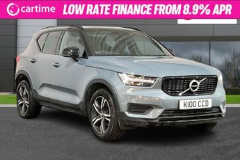 Volvo XC40 1.5 T3 R-DESIGN 5d 161 BHP 9in Satellite Navigation Display, Fro