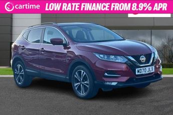 Nissan Qashqai 1.3 DIG-T N-CONNECTA 5d 139 BHP Cruise Control, DAB Digital Radi