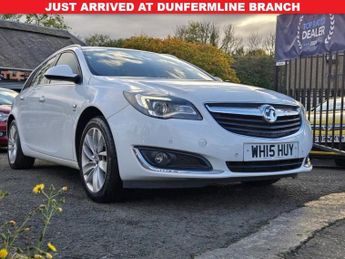 Vauxhall Insignia 2.0 CDTi SRi Sports Tourer 5dr Diesel Auto Euro 5 (163 ps)