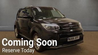 Kia Soul 1.6 CRDi 2 SUV 5dr Diesel DCT Euro 6 (134 bhp)