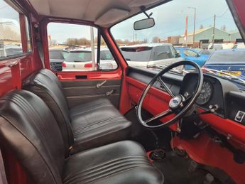 FORD TRANSIT DROPSIDE CLASSIC MK1 1968 FULLY RESTORED COLLECTORS EDITION LOW 