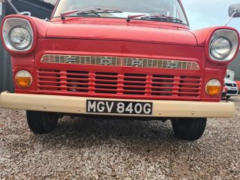 FORD TRANSIT DROPSIDE CLASSIC MK1 1968 FULLY RESTORED COLLECTORS EDITION LOW 