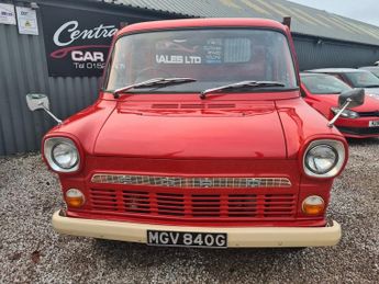 FORD TRANSIT DROPSIDE CLASSIC MK1 1968 FULLY RESTORED COLLECTORS EDITION LOW 