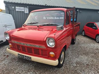 FORD TRANSIT DROPSIDE CLASSIC MK1 1968 FULLY RESTORED COLLECTORS EDITION LOW 