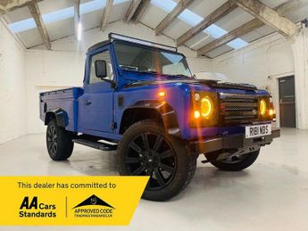 Land Rover Defender RARE HIGH CAPACITY 110 CUSTOM PICKUP PART EXCHANGE 