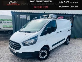 Ford Transit REFRIDGERATED VAN FRIDGE VAN CHILLER ULEZ EXEMPT FOOD VAN JIFFY 